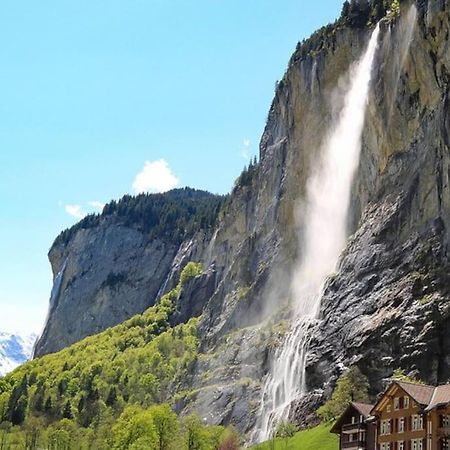 Breathtaking Waterfall Apartment Nr.2 劳特布龙嫩 外观 照片