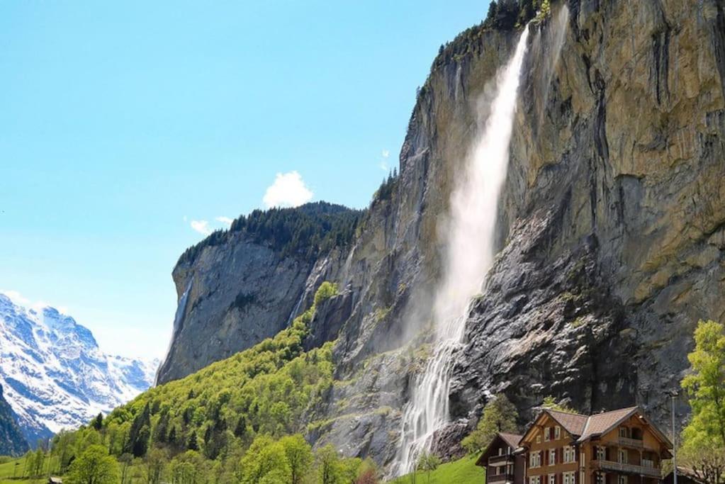 Breathtaking Waterfall Apartment Nr.2 劳特布龙嫩 外观 照片