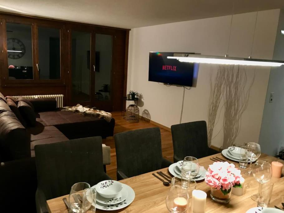 Breathtaking Waterfall Apartment Nr.2 劳特布龙嫩 外观 照片