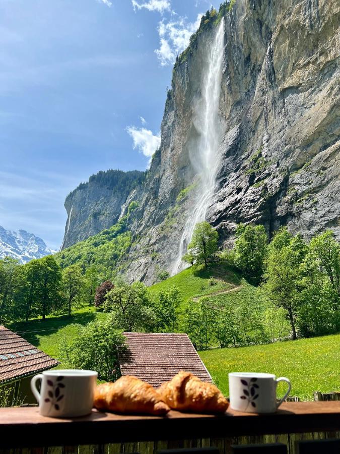 Breathtaking Waterfall Apartment Nr.2 劳特布龙嫩 外观 照片