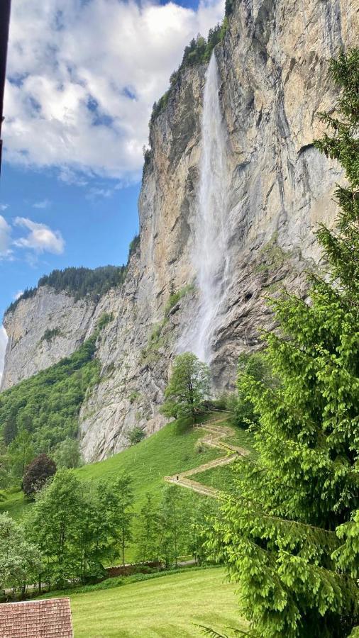 Breathtaking Waterfall Apartment Nr.2 劳特布龙嫩 外观 照片